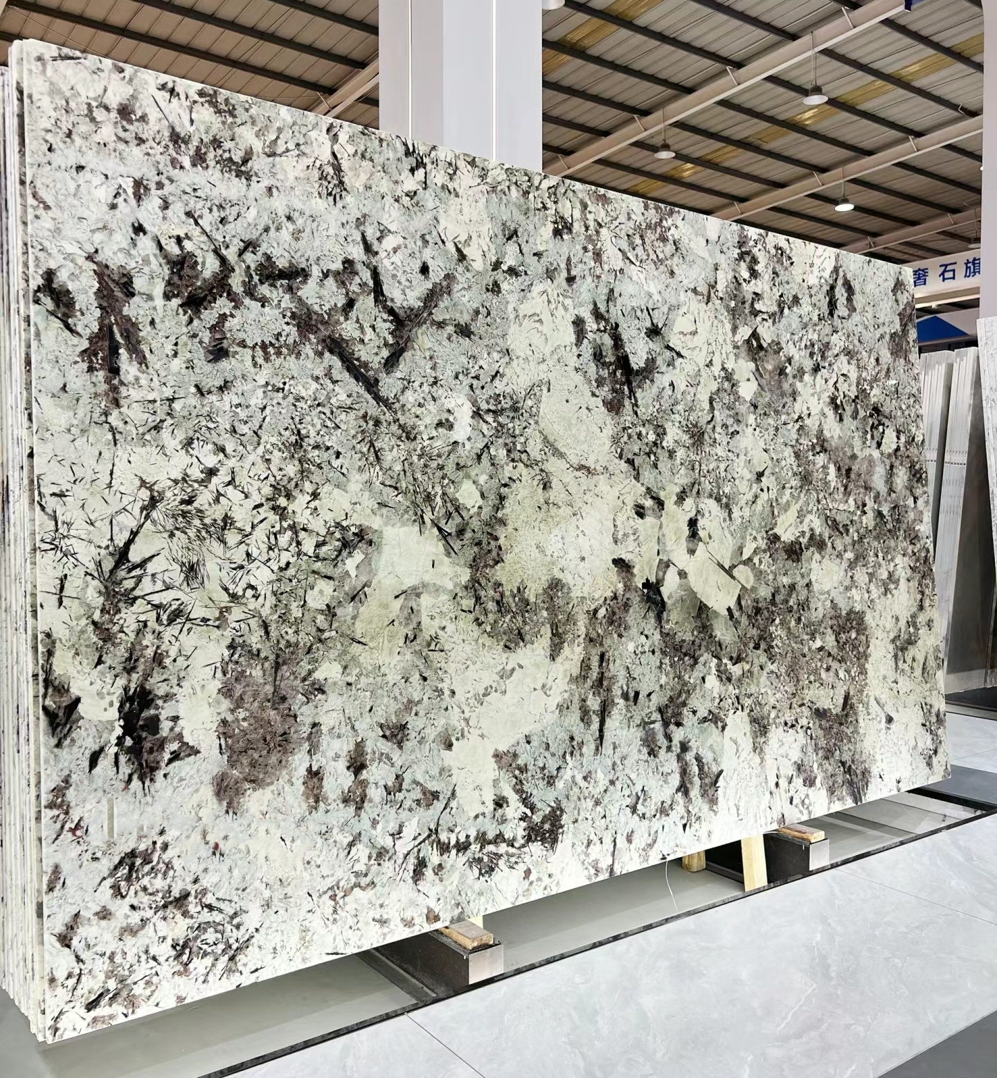 Golden Peacock Granite