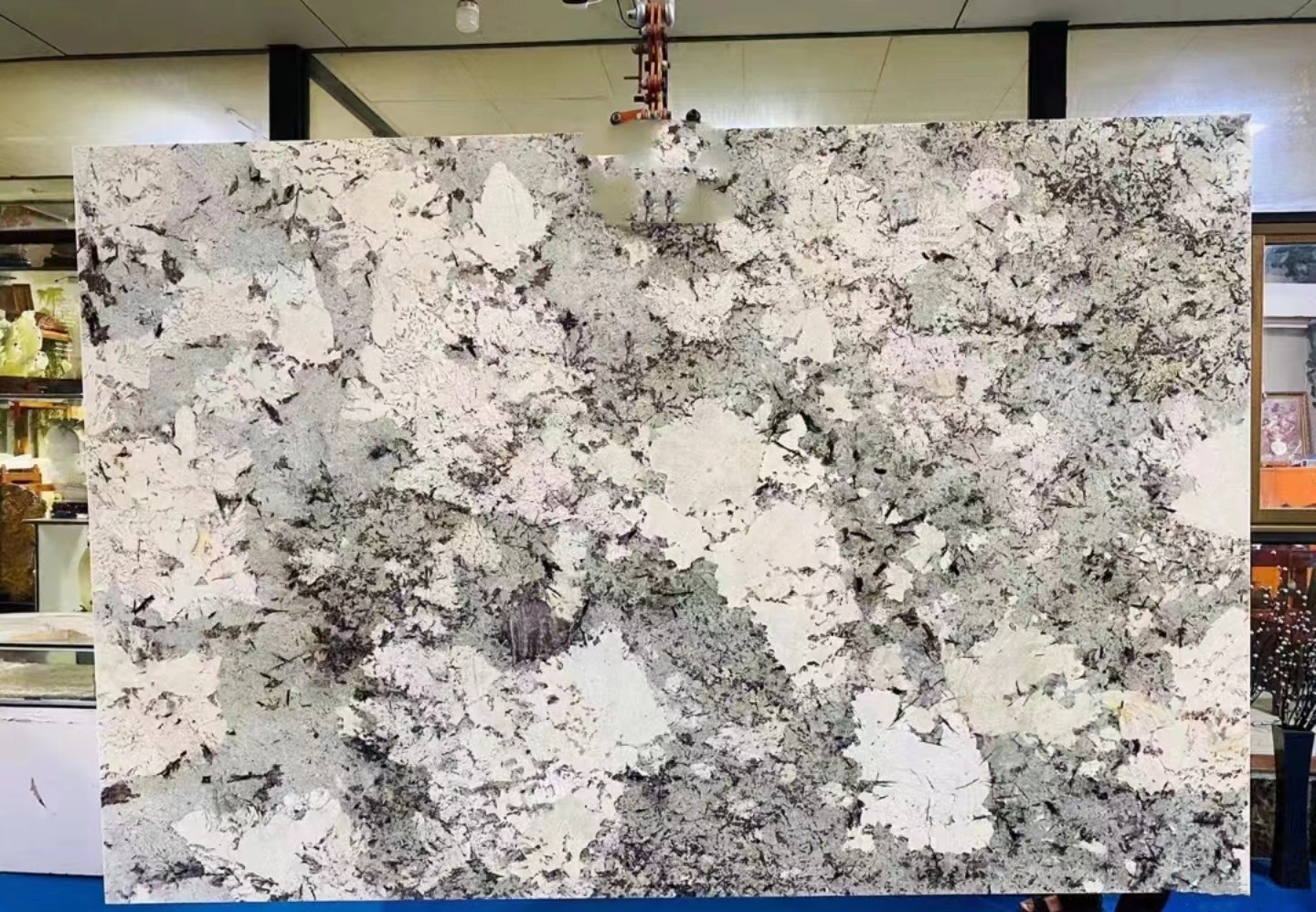 Golden Peacock Granite