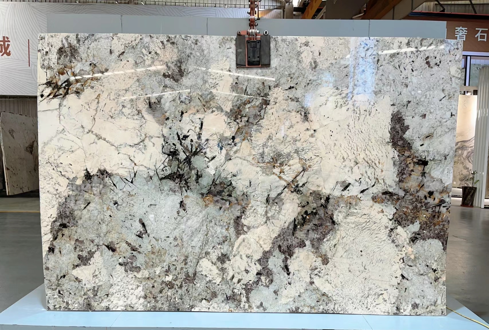 Golden Peacock Granite