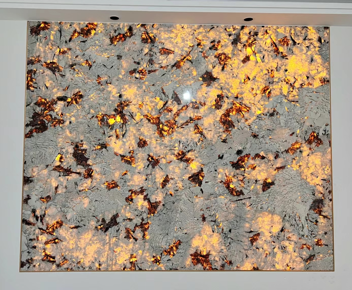 Golden Peacock Granite