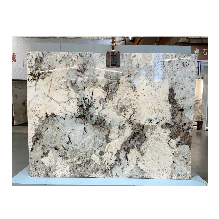 Splendor White Granite Slabs