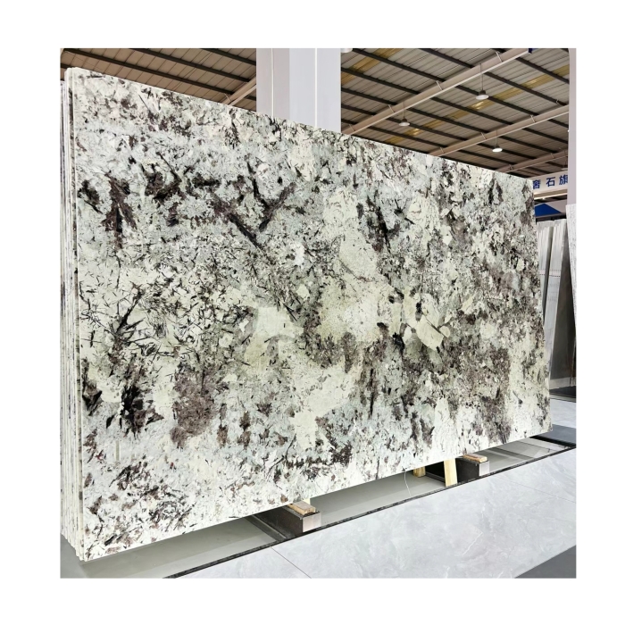 Snow Mountain Orchid Granite