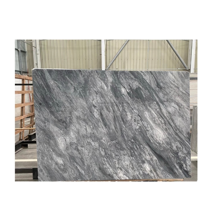 Florence Grey Marble Slabs