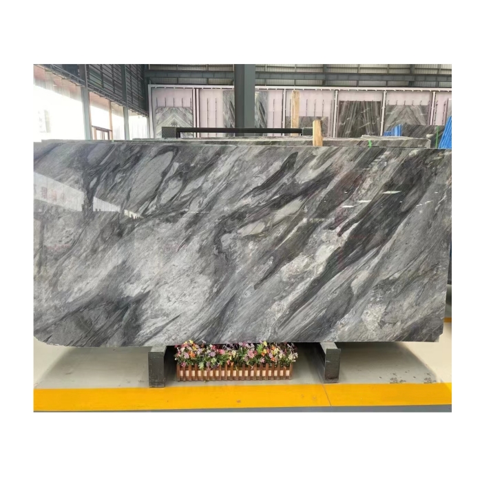 Italy Florence Grey Marble Slabs
