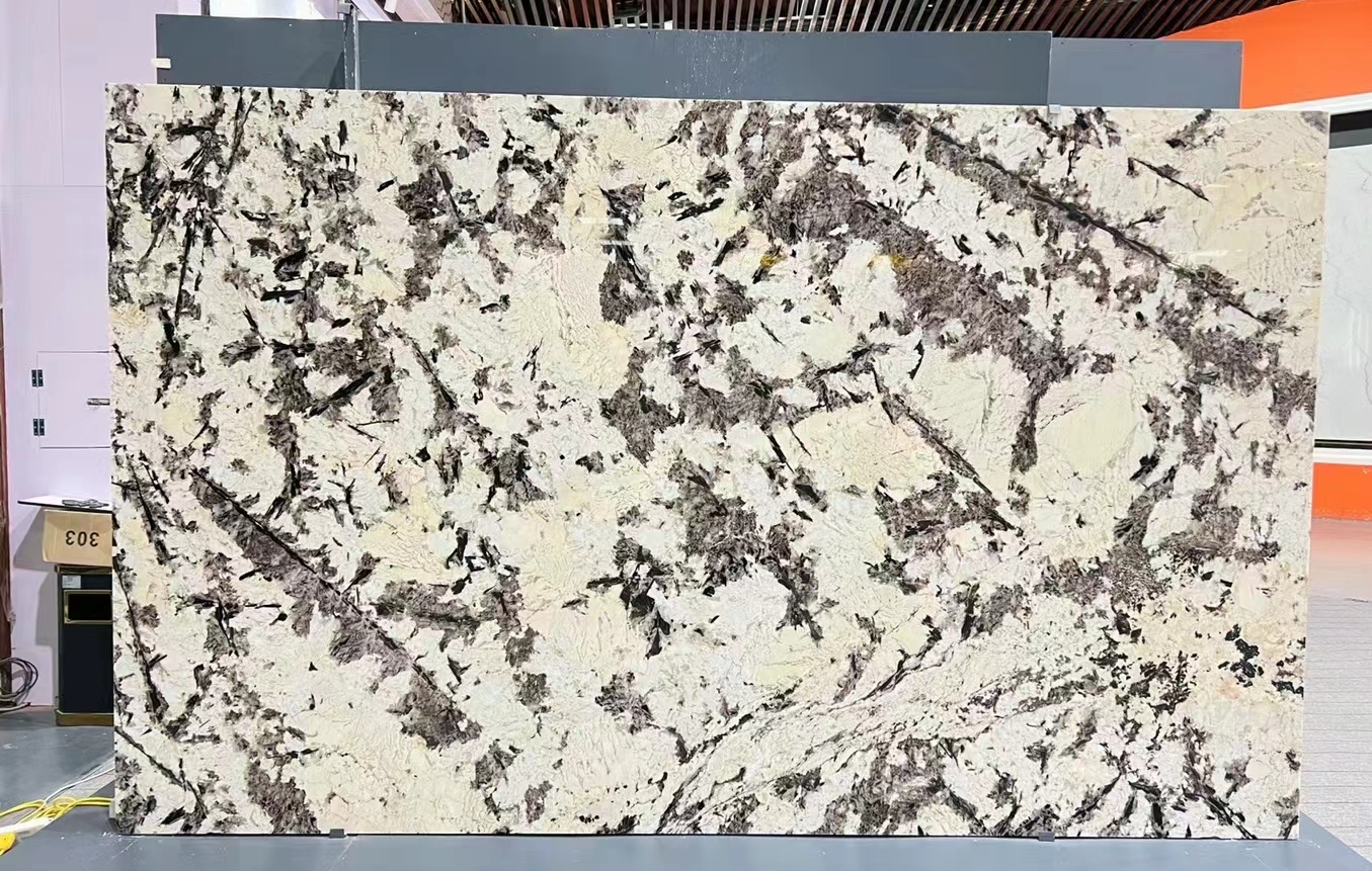 Alpinus White Granite Slabs