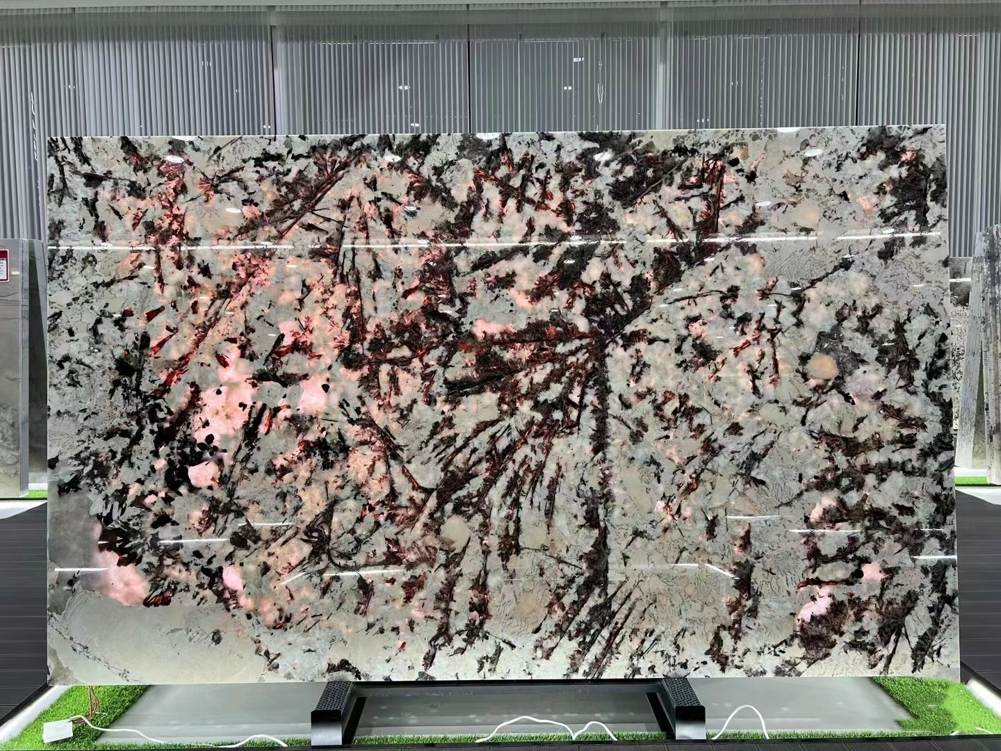 Alpinus White Granite Slabs