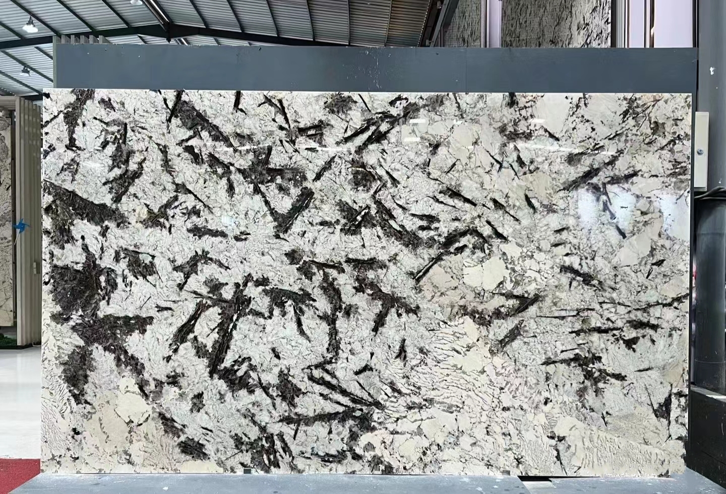 Alpinus White Granite Slabs
