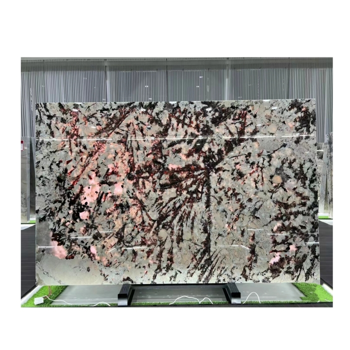 Golden Peacock Granite Slabs
