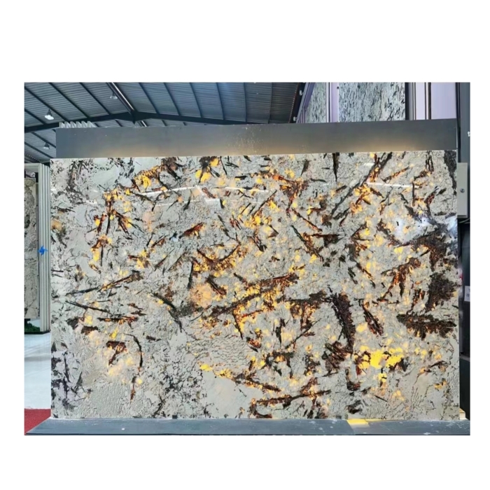 Alpinus White Granite Slabs