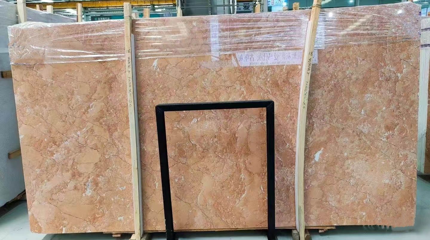 Tea Rose Marble Slabs