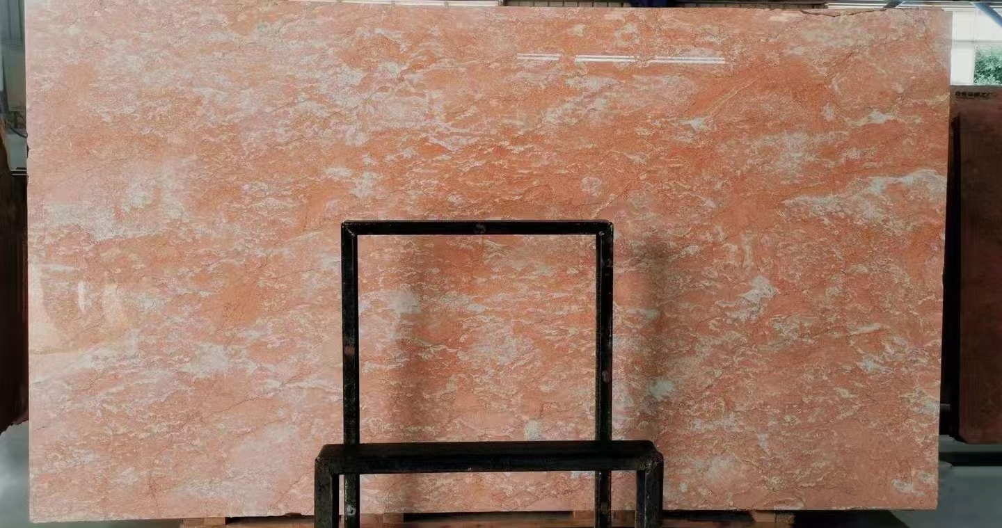 Tea Rose Marble Slabs