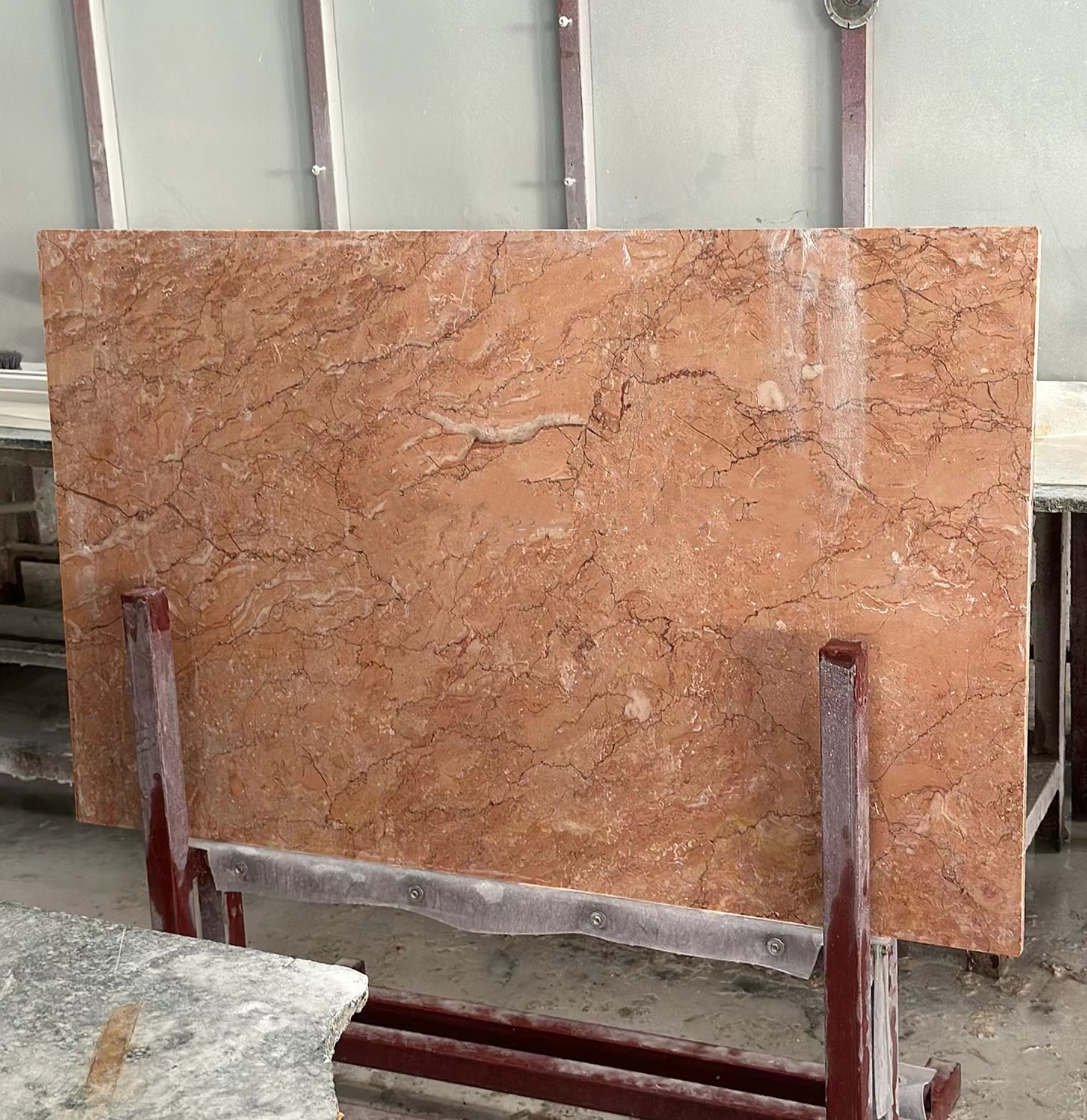 Tea Rose Marble Slabs