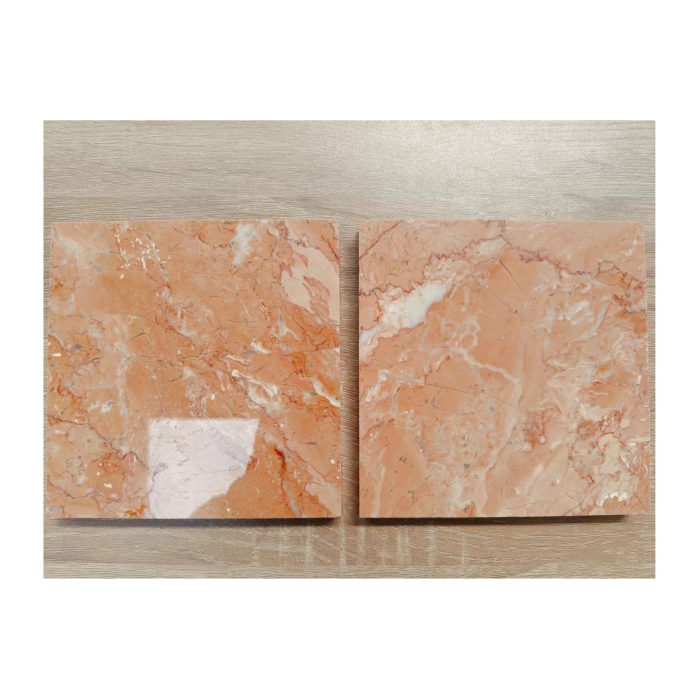Orange Peel Red Marble