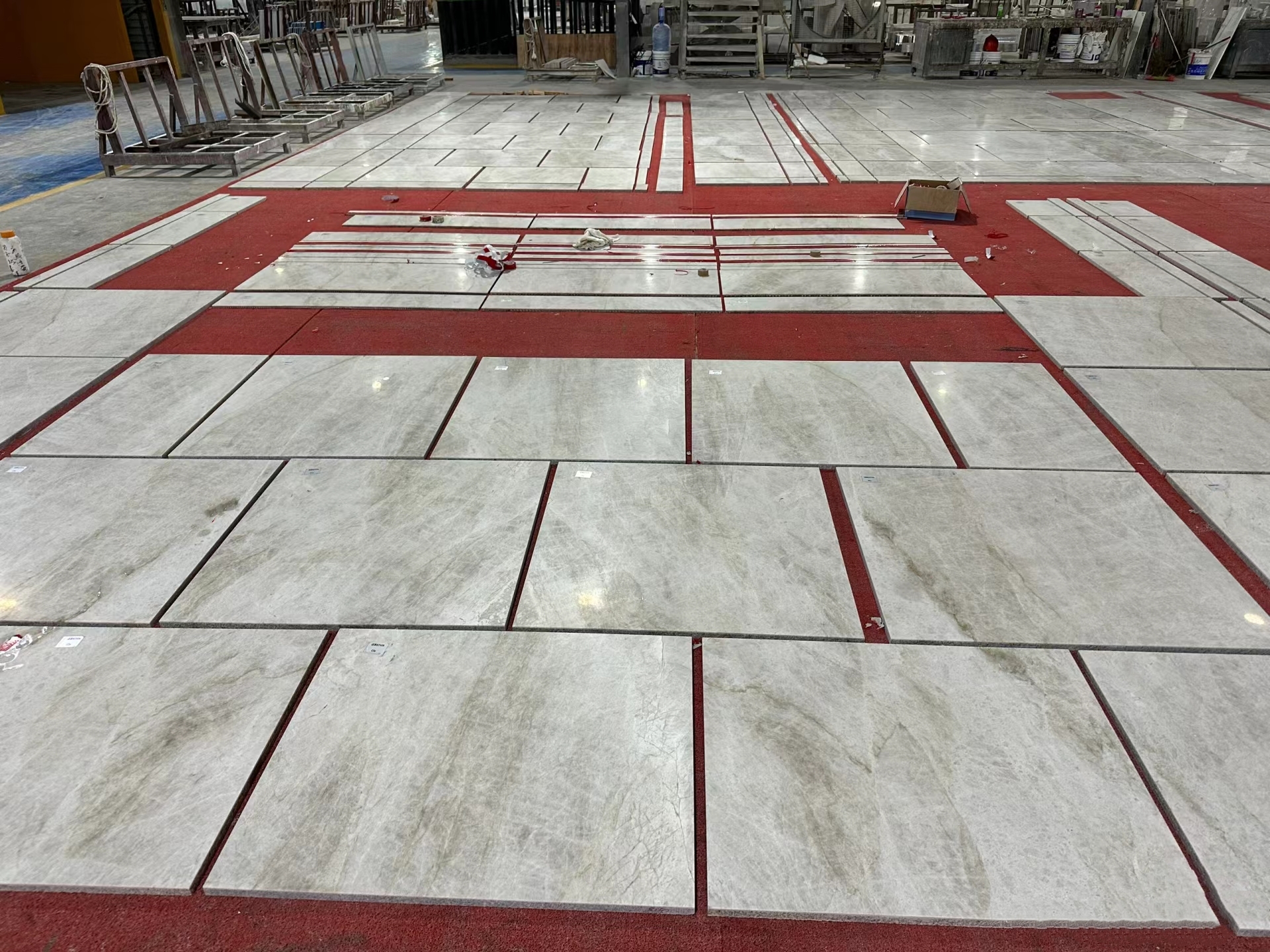 Taj Mahal Quartzite Slabs Tiles