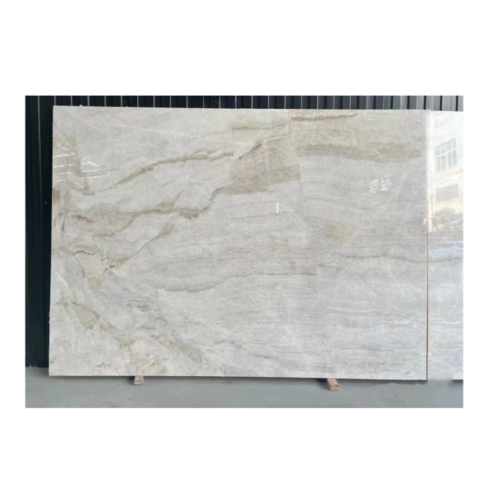 Taj Mahal White Quartzite Slabs