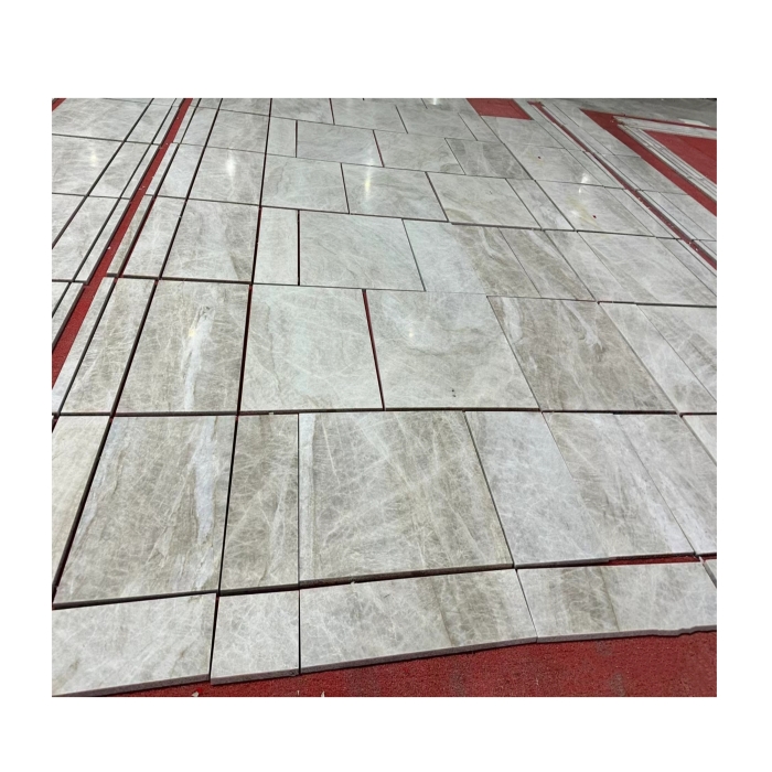 Taj Mahal White Quartzite Slabs Wall Flooring Tiles