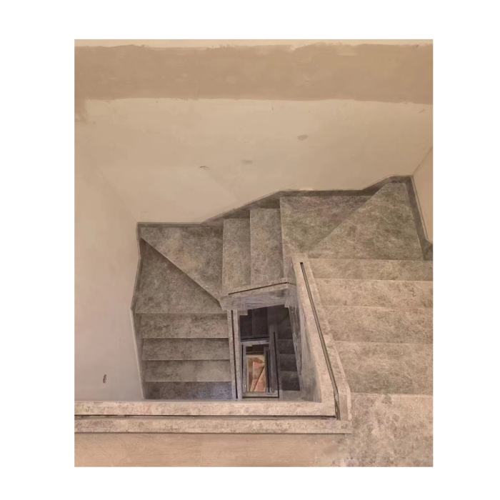 Northern Lights Marble Slabs Stairs Tiles
