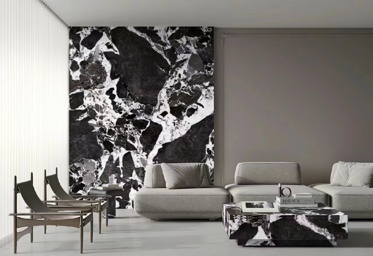 Napoleon Black Marble Slabs