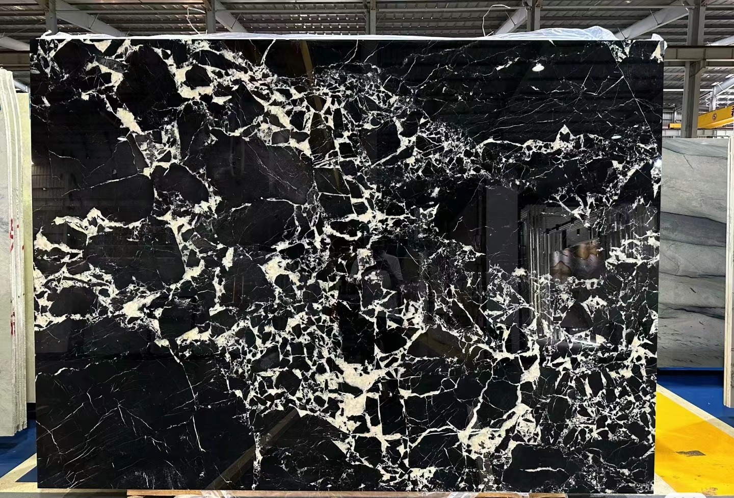 Napoleon Black Marble Slabs