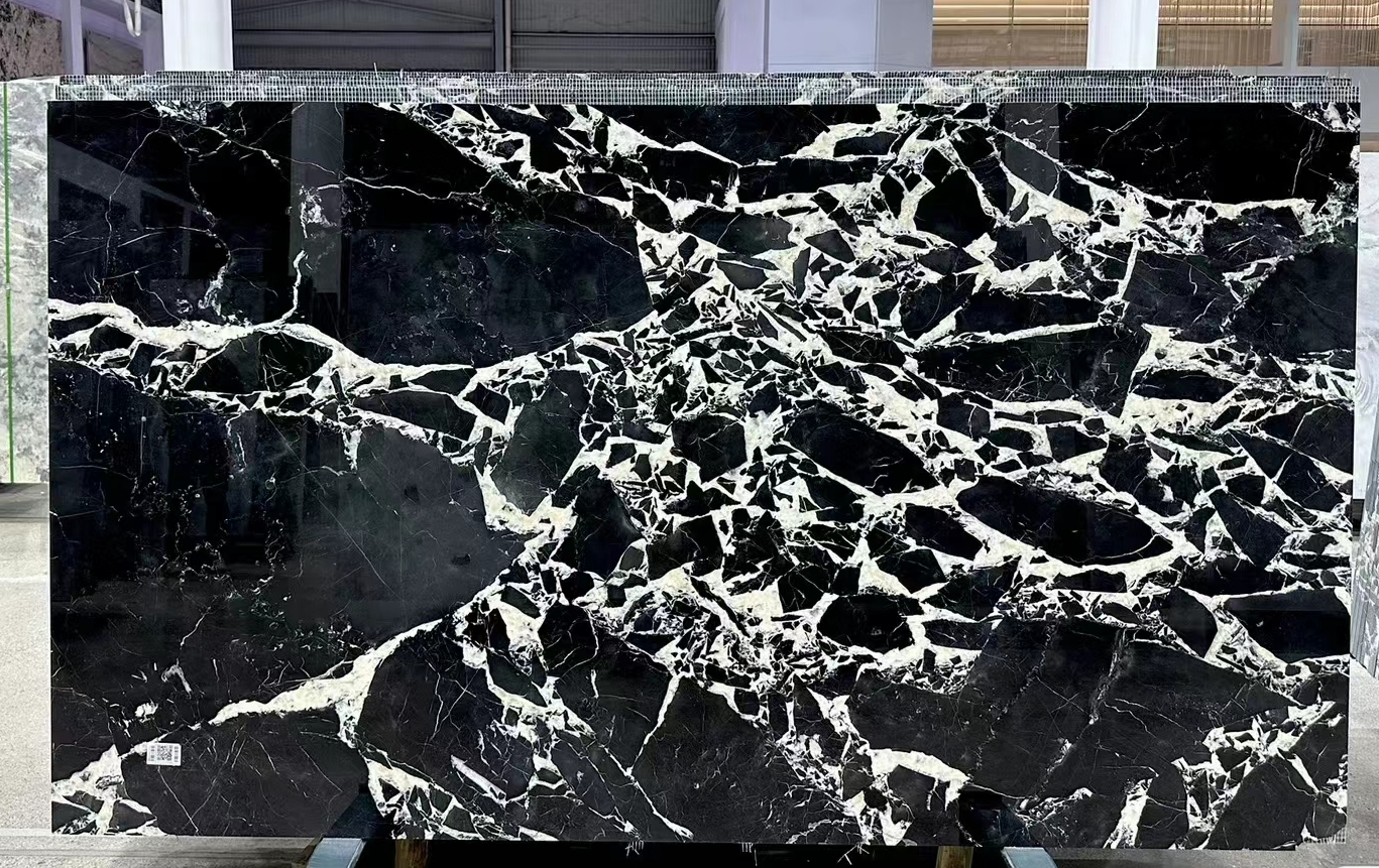 Napoleon Black Marble Slabs