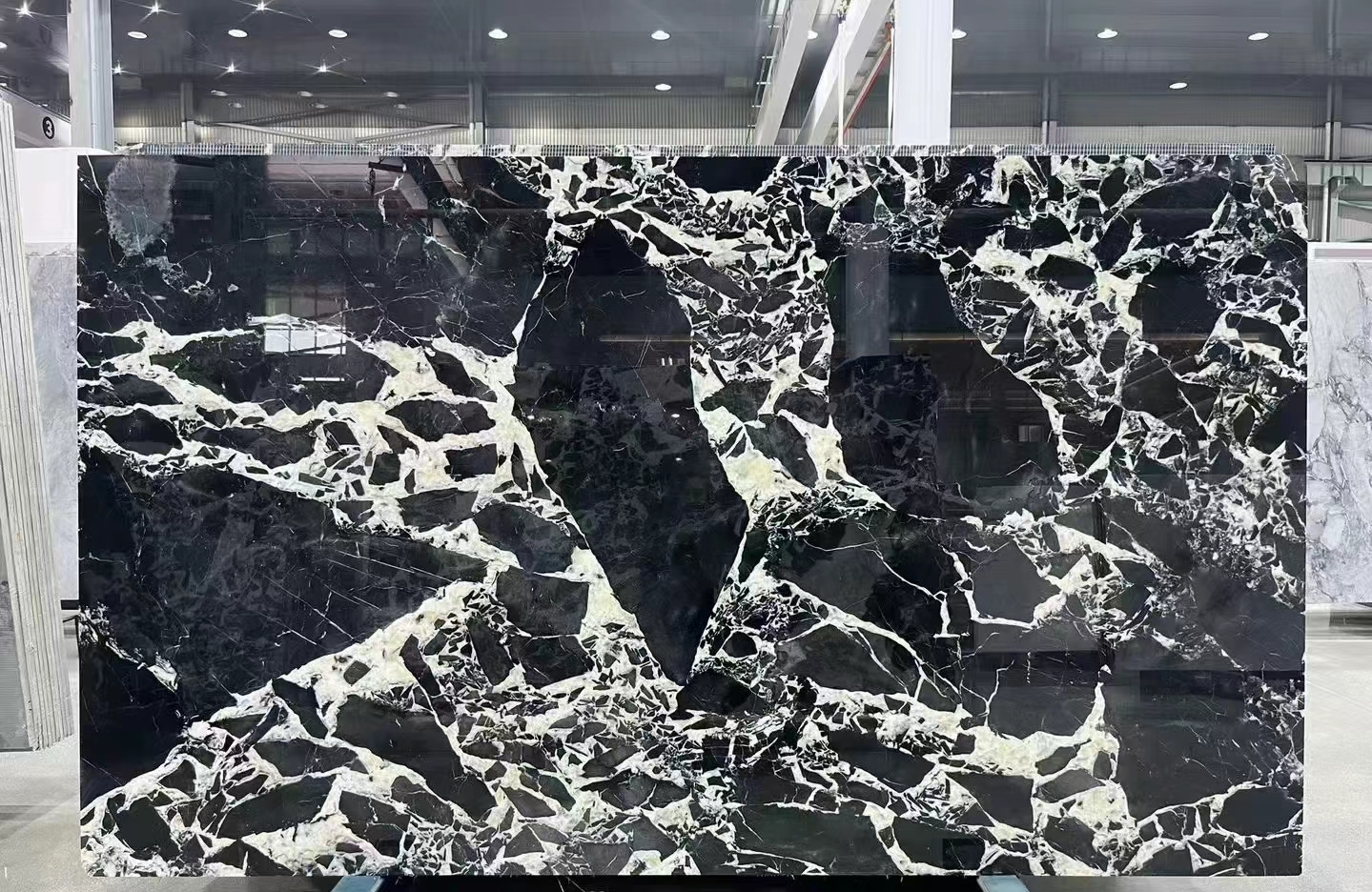 Napoleon Black Marble Slabs
