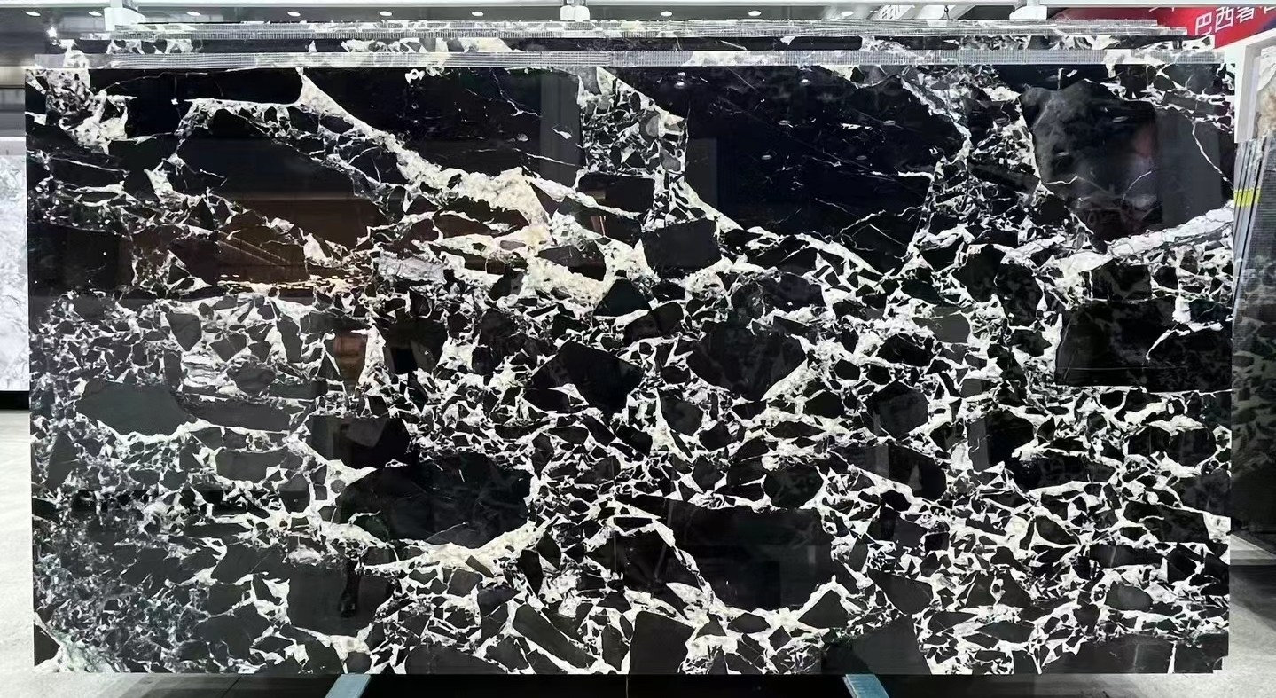 Napoleon Black Marble Slabs
