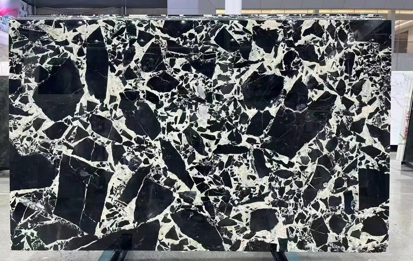 Napoleon Black Marble Slabs
