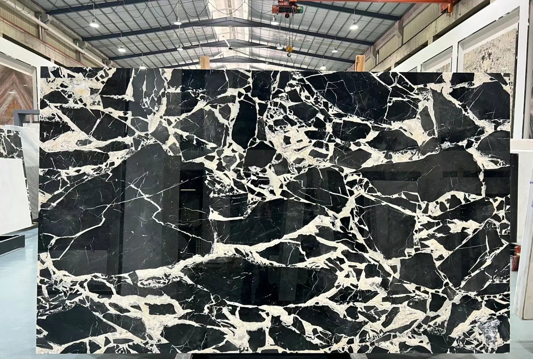Napoleon Black Marble Slabs