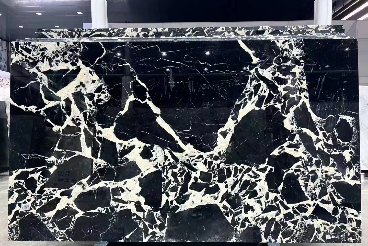 Napoleon Black Marble Slabs