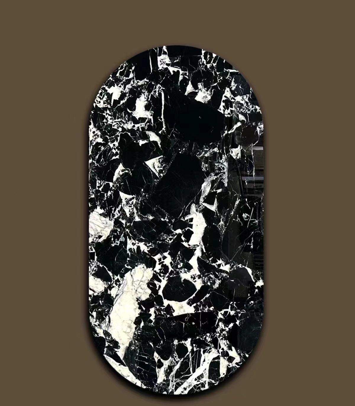 Napoleon Black Marble Table
