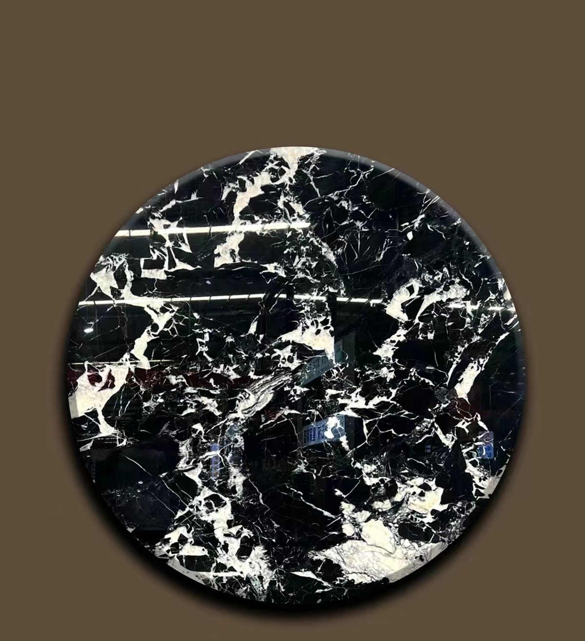 Napoleon Black Marble Table