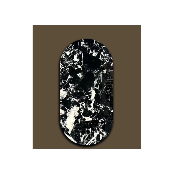 Noir Grand Antique Marble Table