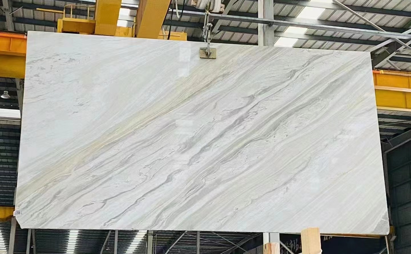 White Earl Marble Slabs Tiles