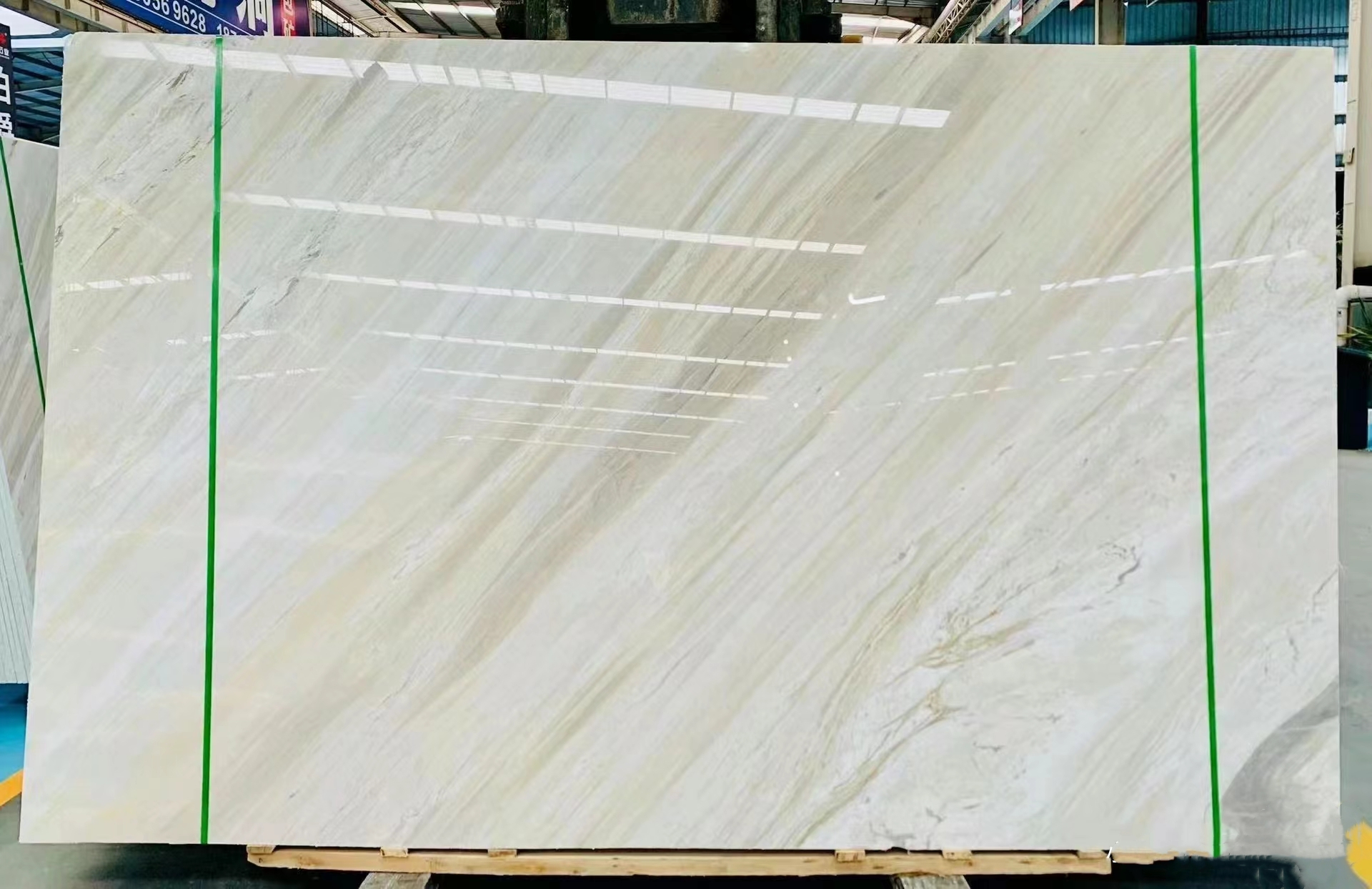 White Earl Marble Slabs Tiles