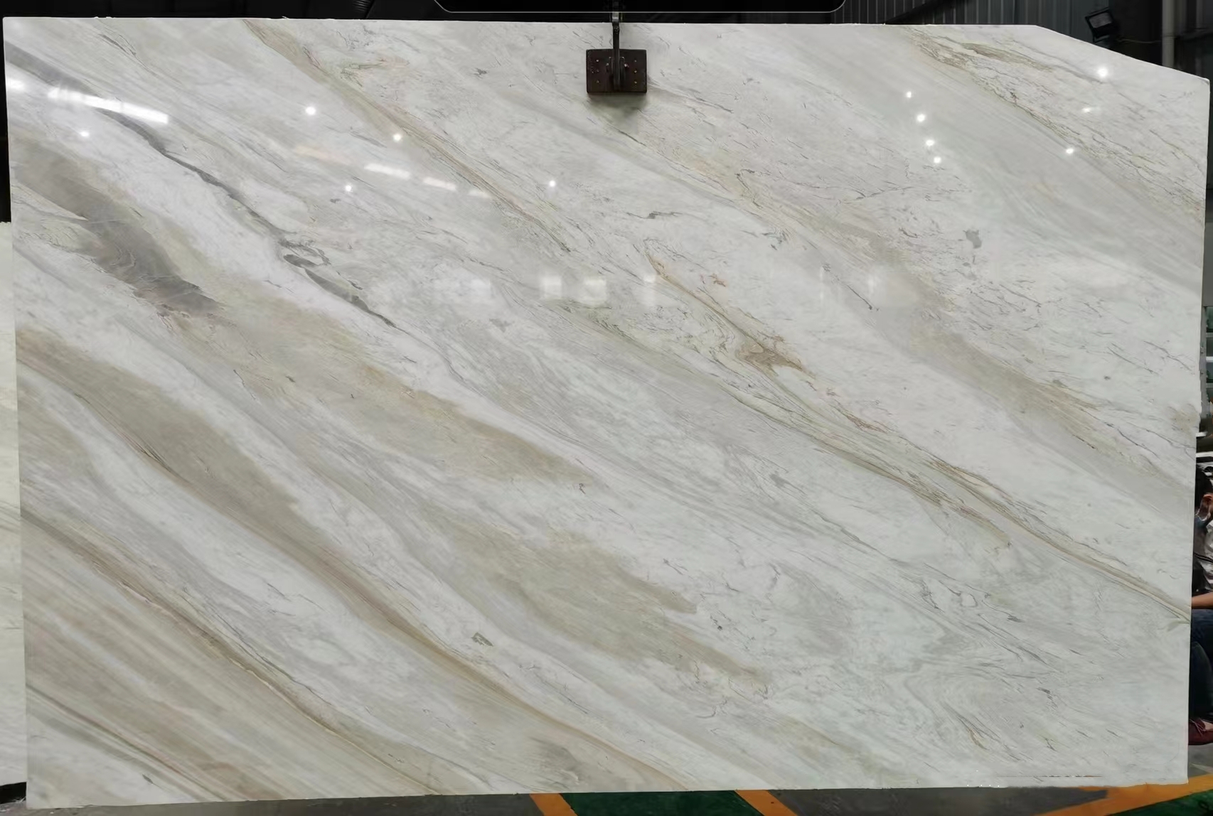White Earl Marble Slabs Tiles