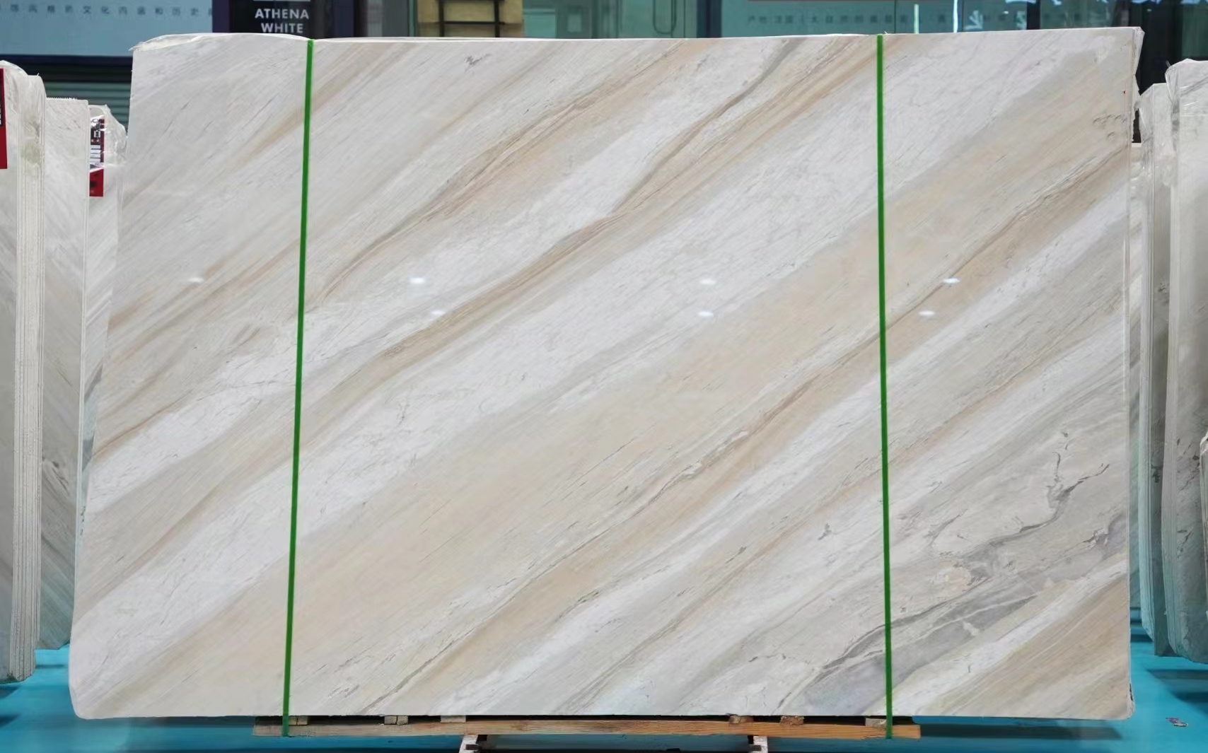 White Earl Marble Slabs Tiles