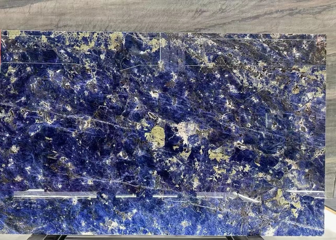 Royal Azul Sodalite Granite