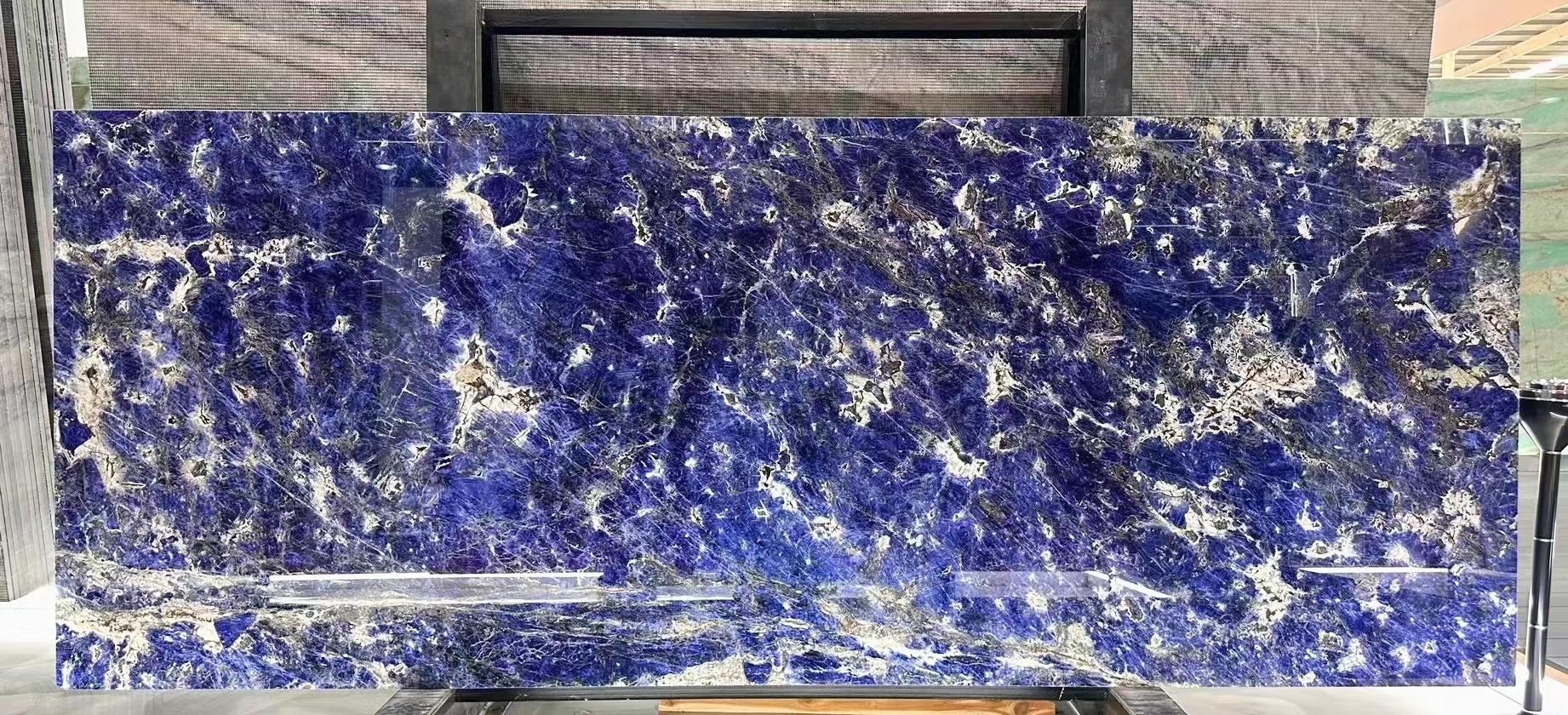 Royal Azul Sodalite Granite