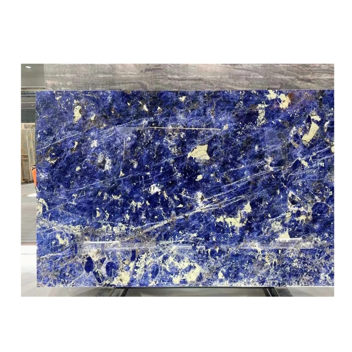 Bolivia Blue Sodalite Granite Slabs