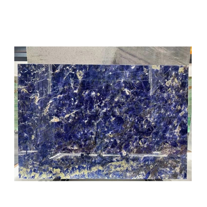 Royal Blue Sodalite Granite Slabs