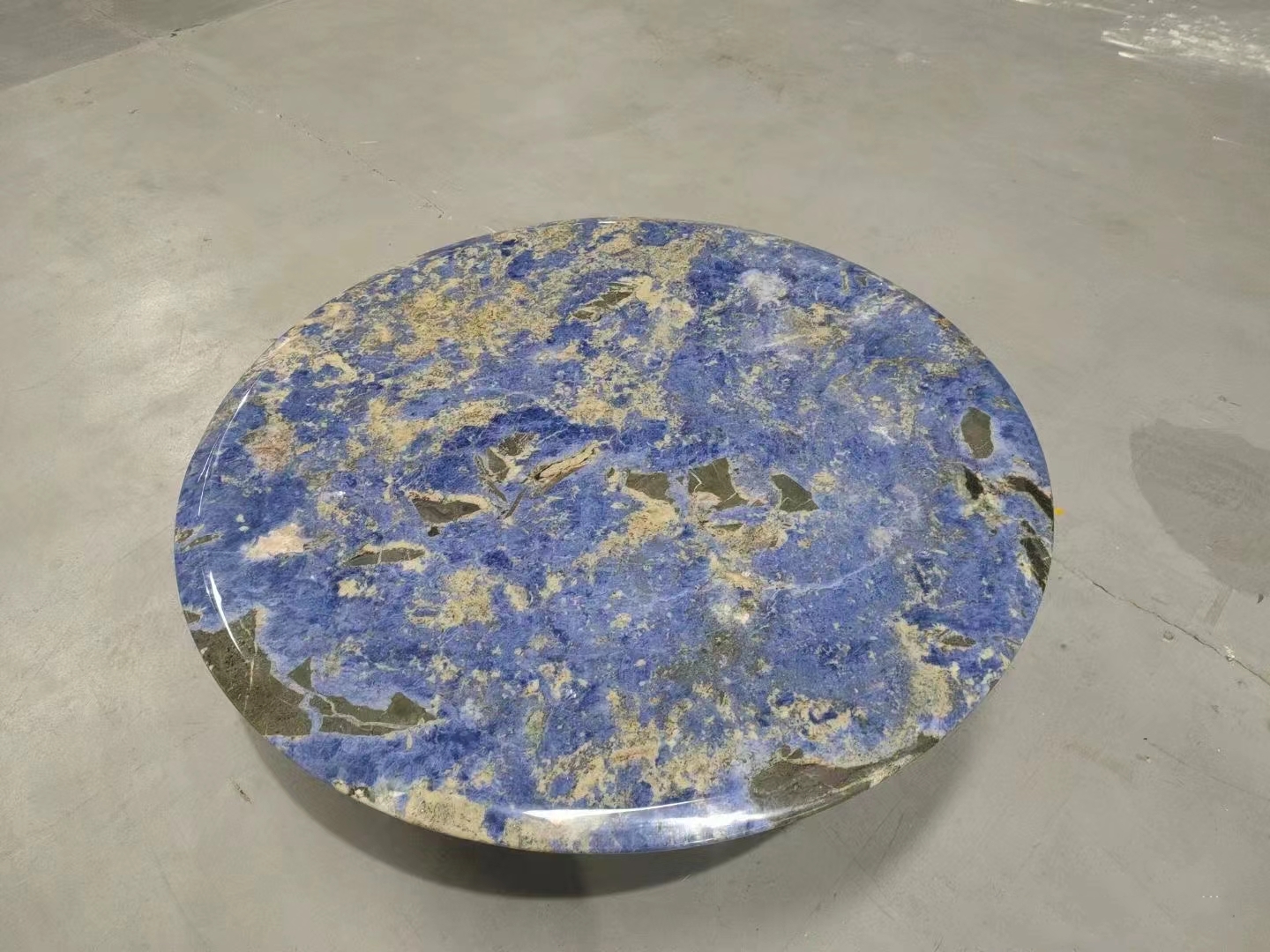 Sodalite Royal Blue Granite Side Table
