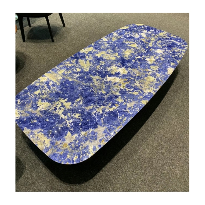 Royal Blue Sodalite Granite Dining Table