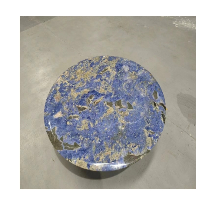 Sodalite Royal Blue Granite Side Table