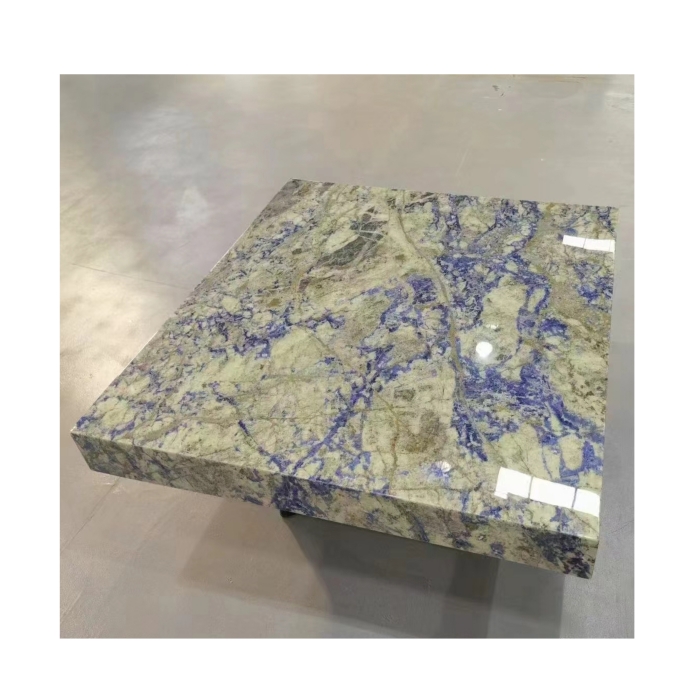 Royal Azul Sodalite Granite Table