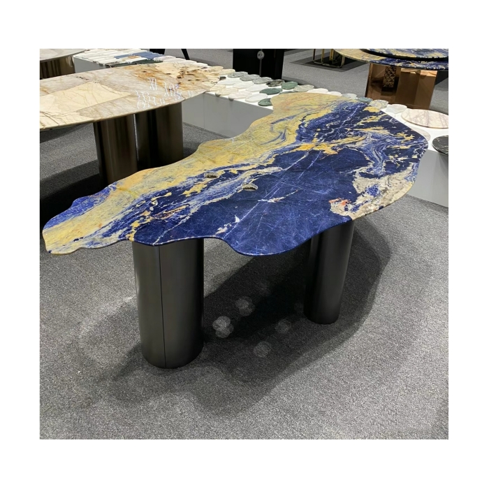 Blue Sodalite Granite Table