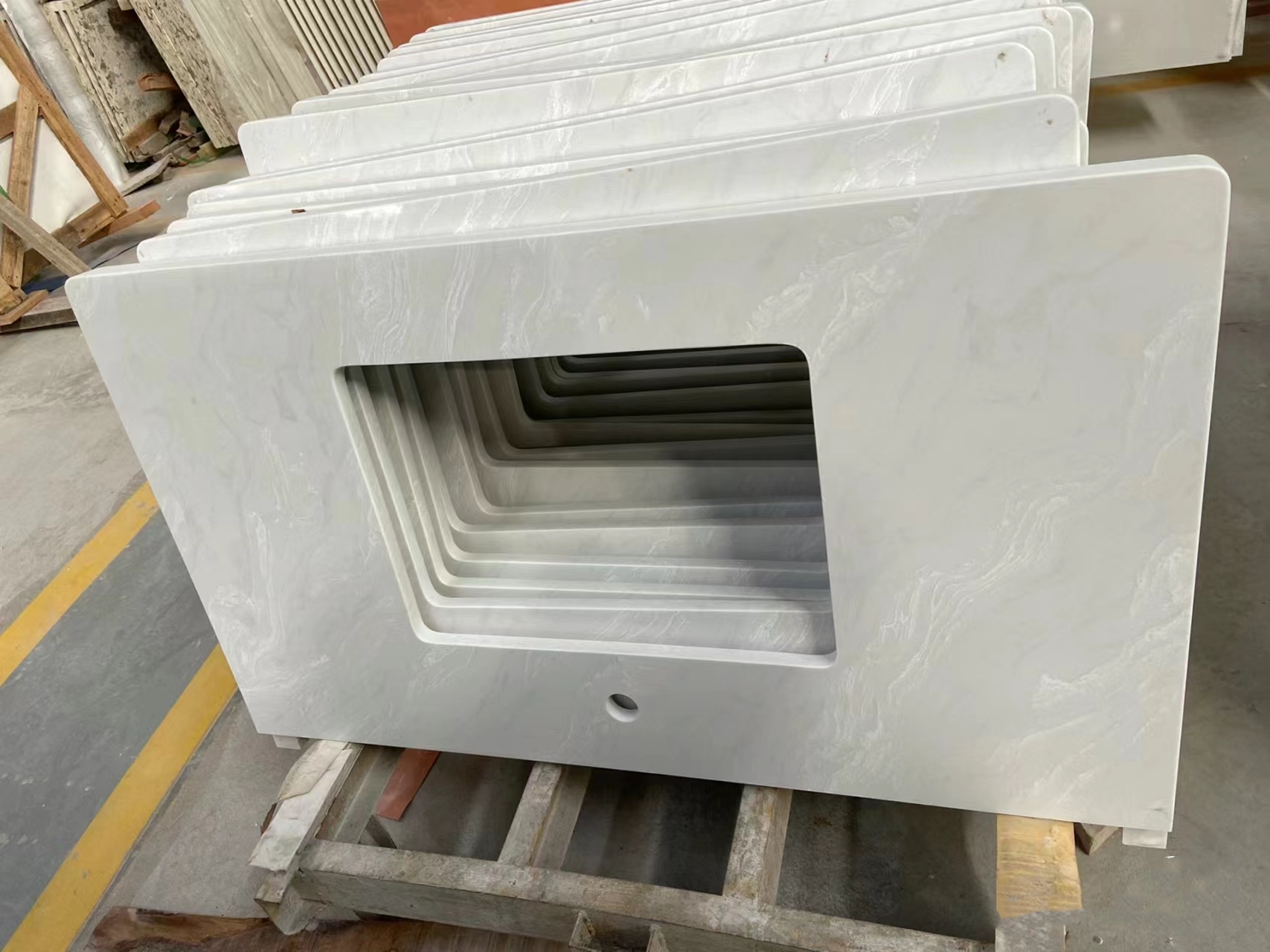 ARTIFICIAL QUARTZ STONE COUNTERTOP 2