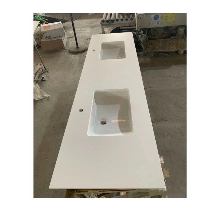 ARTIFICIAL QUARTZ STONE WASH BASIN BATHROOM SINK 1