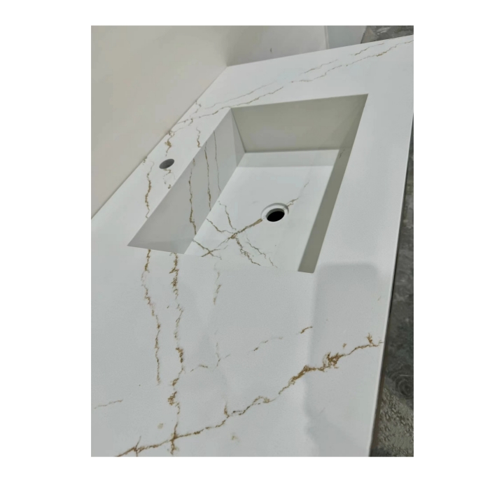 ARTIFICIAL QUARTZ STONE WASH BASIN BATHROOM SINK 2