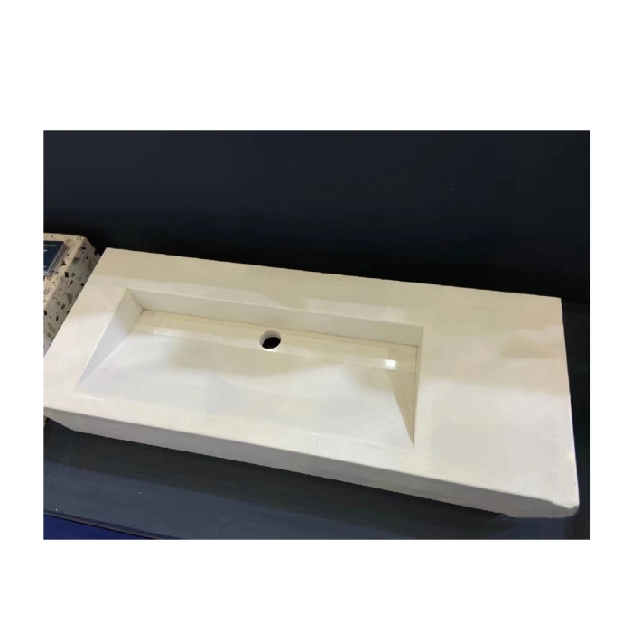 ARTIFICIAL QUARTZ STONE WASH BASIN BATHROOM SINK 8