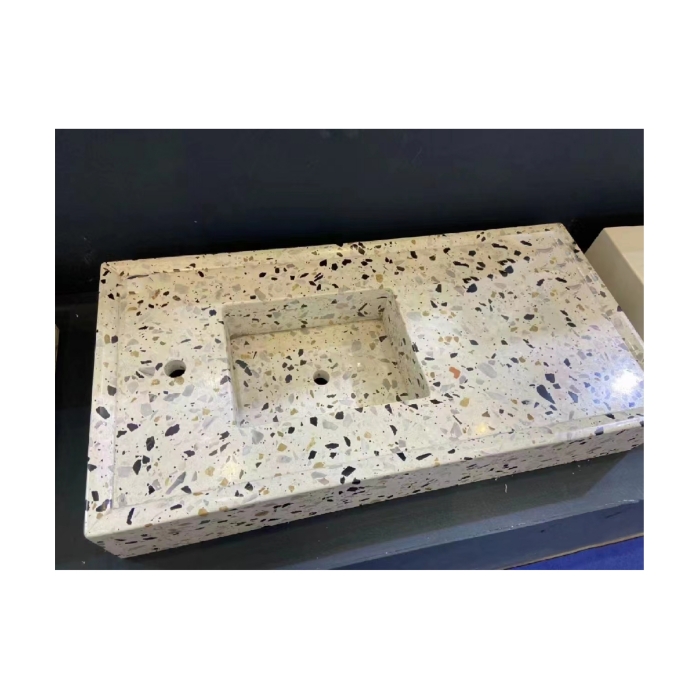 ARTIFICIAL QUARTZ STONE WASH BASIN BATHROOM SINK 9